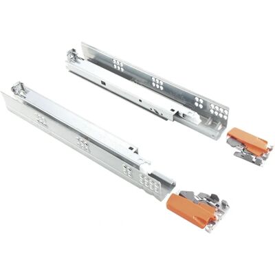 Blum Schubladenauszüge - Vollauszug, Softclose, 300mm, Silber Blum Schubladenauszüge - Vollauszug, Softclose, 300mm, Silber