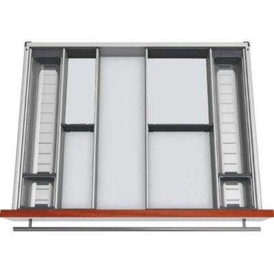 Blum - ORGA-LINE - 450mm - Grau - Besteckkasten Blum - ORGA-LINE - 450mm - Grau - Besteckkasten