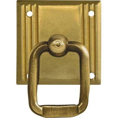 Schörghofer & Frehe - Hängegriff Landhausstil klein quadratisch - 30x30 - 22x28 - cabinet handle Schörghofer & Frehe - Hängegriff Landhausstil klein quadratisch - 30x30 - 22x28 - cabinet handle
