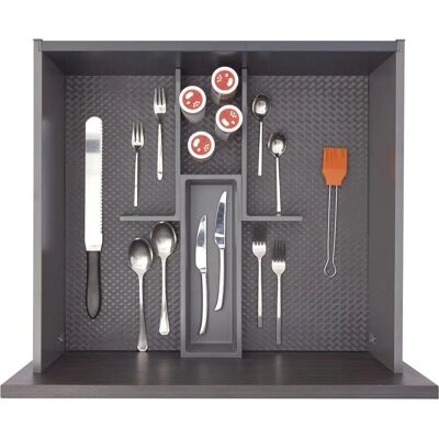 Ninka - Besteckeinsatz Basisset 5 - 500/550mm - Utensil organizer Ninka - Besteckeinsatz Basisset 5 - 500/550mm - Utensil organizer