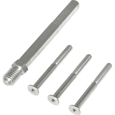Marchesi - TS 36-45 - 8/8.5 mm - Türgriff-Welle Marchesi - TS 36-45 - 8/8.5 mm - Türgriff-Welle