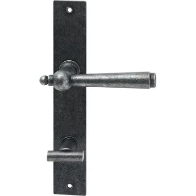Halcö - FULPO - Schwarz passiviert - 50 mm - Door hardware Halcö - FULPO - Schwarz passiviert - 50 mm - Door hardware