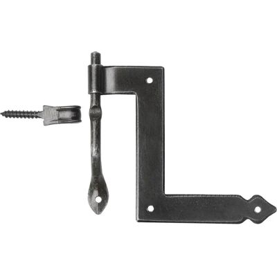Schörghofer & Frehe - Krems - Schwarz verzinktes Eisen - Fensterbeschlag Schörghofer & Frehe - Krems - Schwarz verzinktes Eisen - Fensterbeschlag