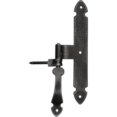 Schörghofer & Frehe Türbeschlag + Scharnier - Noir - Fer - Vieilli brossé - Door hardware - Publicité Schörghofer & Frehe Türbeschlag + Scharnier - Noir - Fer - Vieilli brossé - Door hardware - Publicité