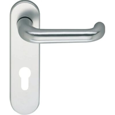 Eco D 110 Maniglia Porta in Alluminio - PZ 72, Argento Eco D 110 Maniglia Porta in Alluminio - PZ 72, Argento