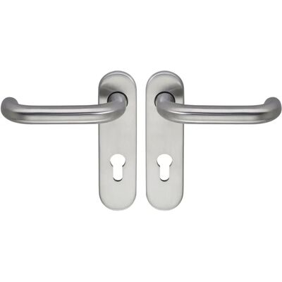 Set maniglie porta ECO - Acciaio inossidabile, uscita di emergenza, Modello 5030006848 Set maniglie porta ECO - Acciaio inossidabile, uscita di emergenza, Modello 5030006848