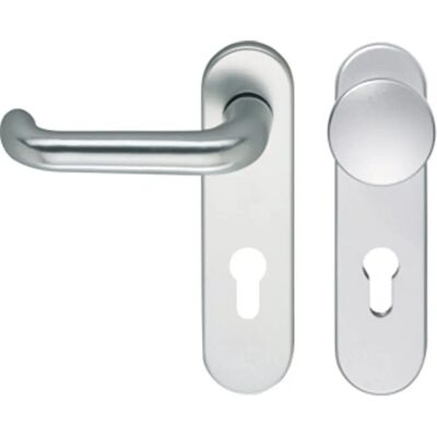 Eco D 110/KS Set maniglie porta in acciaio inox - Set maniglie Eco D 110/KS Set maniglie porta in acciaio inox - Set maniglie