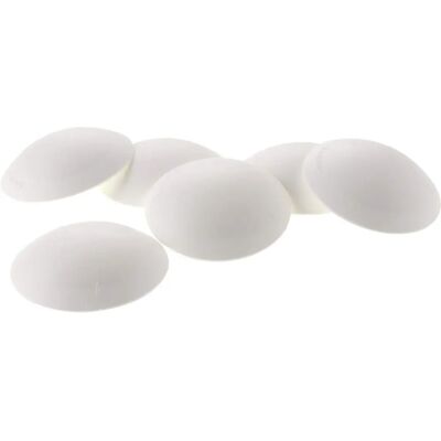 SECOTEC 5246/6 Białe samoprzylepne stopery drzwiowe - 6 szt SECOTEC 5246/6 Białe samoprzylepne stopery drzwiowe - 6 szt