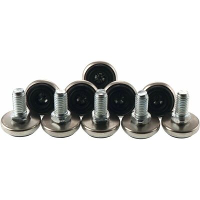 SECOTEC VAS139 Höhenverstellbare Schraube - M10, ø 30 mm, Kunststoff/Stahl, 10 Stück SECOTEC VAS139 Höhenverstellbare Schraube - M10, ø 30 mm, Kunststoff/Stahl, 10 Stück