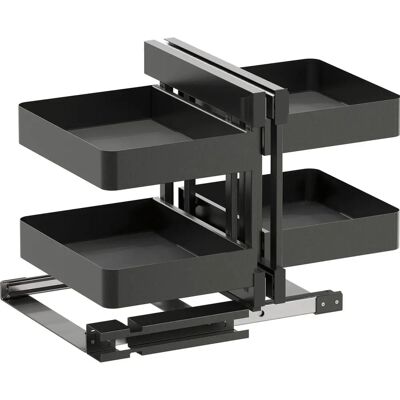 Vauth-Sagel - Planero - lavagrau - 1000mm - Unterschrankauszug Vauth-Sagel - Planero - lavagrau - 1000mm - Unterschrankauszug