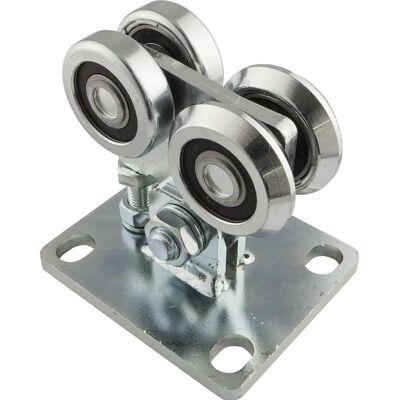 IBFM - K2140 - 3,5 m Durchgangslichte - 2 Rollapparate - Hinge kit IBFM - K2140 - 3,5 m Durchgangslichte - 2 Rollapparate - Hinge kit