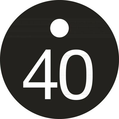 Reiher - Schlüsselnummer ø25 - Nummer 40 - Key ring Reiher - Schlüsselnummer ø25 - Nummer 40 - Key ring