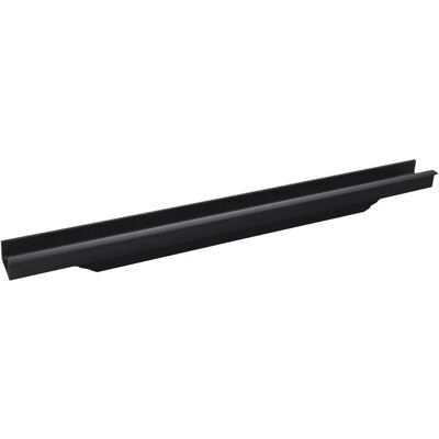 Schüco Prego Maniglia per Mobili - 295 mm - Nera - Alluminio Schüco Prego Maniglia per Mobili - 295 mm - Nera - Alluminio