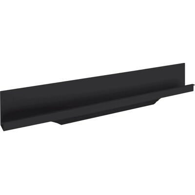 Schüco Gran Manilla de Muebles - 395 mm, Negro, Aluminio - Mango de Muebles Schüco Gran Manilla de Muebles - 395 mm, Negro, Aluminio - Mango de Muebles