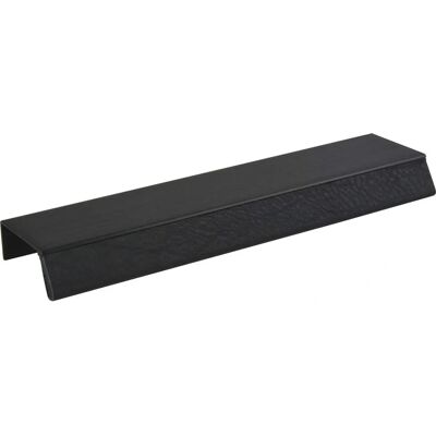Furnipart LA 2x80 Maniglia Mobili in Alluminio e Pelle Nero - Maniglia Arredo Furnipart LA 2x80 Maniglia Mobili in Alluminio e Pelle Nero - Maniglia Arredo