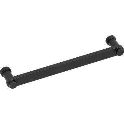 Furnipart - Pillar - Schwarz matt - Breite 175 mm - Furniture handle Furnipart - Pillar - Schwarz matt - Breite 175 mm - Furniture handle