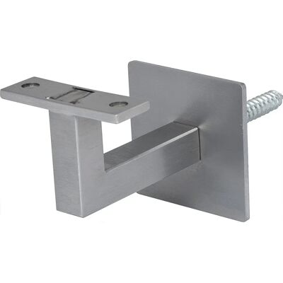 Halcö Supporto per Corrimano - Montaggio a Parete in Acciaio Inox - 78mm Halcö Supporto per Corrimano - Montaggio a Parete in Acciaio Inox - 78mm