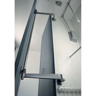 Servetto - Motion-V - Grau - Aluminium - Door hardware Servetto - Motion-V - Grau - Aluminium - Door hardware