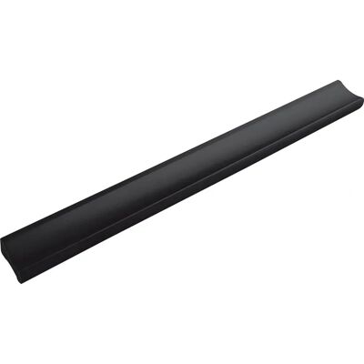 Alles im Griff La 160 mm Schwarz matt eloxierter Möbelgriff Alles im Griff La 160 mm Schwarz matt eloxierter Möbelgriff