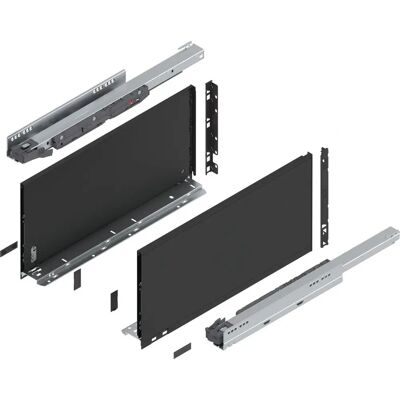 Blum - LEGRABOX pure SET Höhe F - Schubladenauszüge Blum - LEGRABOX pure SET Höhe F - Schubladenauszüge