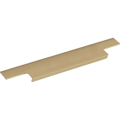 Furnipart - Lista maniglie - Ottone spazzolato - Maniglia per mobili Furnipart - Lista maniglie - Ottone spazzolato - Maniglia per mobili