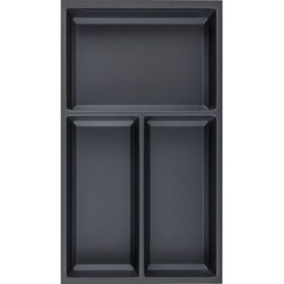 Agoform - Sky - Schwarz - 473 mm - Besteckeinsatz Agoform - Sky - Schwarz - 473 mm - Besteckeinsatz