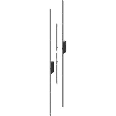 Ensemble de poignées de porte et fenêtre KFV - Acier inoxydable - Publicité Ensemble de poignées de porte et fenêtre KFV - Acier inoxydable - Publicité
