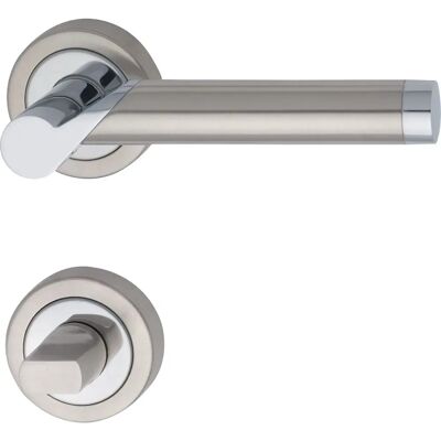 Marchesi ODIN Tür- und Fenstergriff Set - Modern Chrom/ Edelstahl WC Marchesi ODIN Tür- und Fenstergriff Set - Modern Chrom/ Edelstahl WC