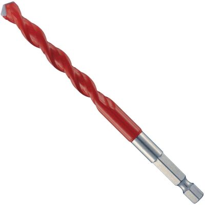 Alpen MultiCut 27200600100 boor - carbide, 6mm, 100mm Alpen MultiCut 27200600100 boor - carbide, 6mm, 100mm