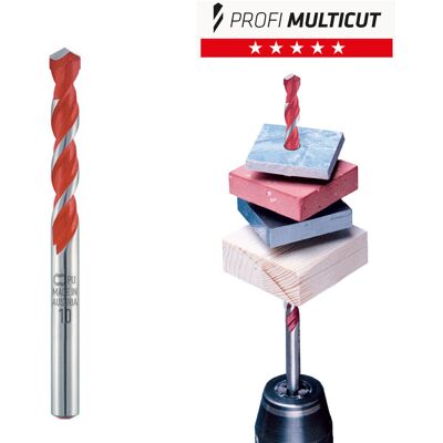 Punta Alpen MultiCut 17200500100 - Tungsteno, Polivalente, 5 mm Punta Alpen MultiCut 17200500100 - Tungsteno, Polivalente, 5 mm