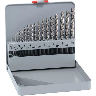 Alpen Kobalt HSS Spiralbohrer-Set - Durchmesser 1-13mm - Metallkassette Alpen Kobalt HSS Spiralbohrer-Set - Durchmesser 1-13mm - Metallkassette