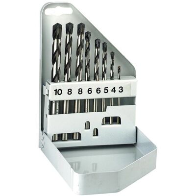 Alpen Profi Betonbohrerset 8-teilig Alpen Profi Betonbohrerset 8-teilig
