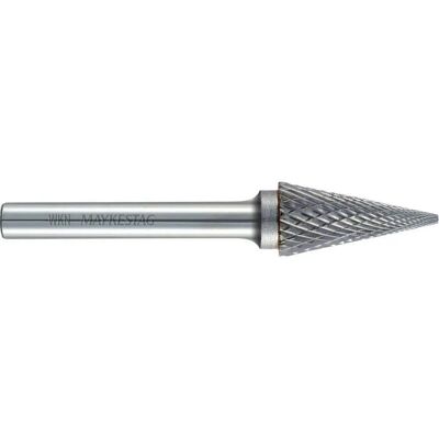 Alpen Modèle 783606106100 Fraise en carbure - Forme cône 6mm - Longueur 50mm - Publicité Alpen Modèle 783606106100 Fraise en carbure - Forme cône 6mm - Longueur 50mm - Publicité