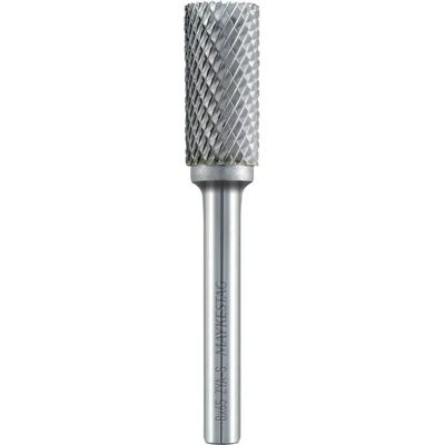 Alpen Model 778606106100 Carbide End Mill - Hard Metal, 6mm Shank, 50mm Length Alpen Model 778606106100 Carbide End Mill - Hard Metal, 6mm Shank, 50mm Length