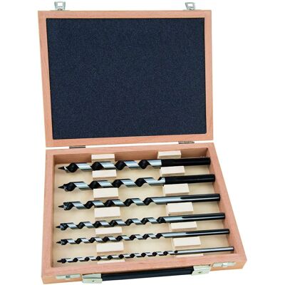 Conjunto de Brocas Alpen - 6 piezas, Madera, 600mm Conjunto de Brocas Alpen - 6 piezas, Madera, 600mm