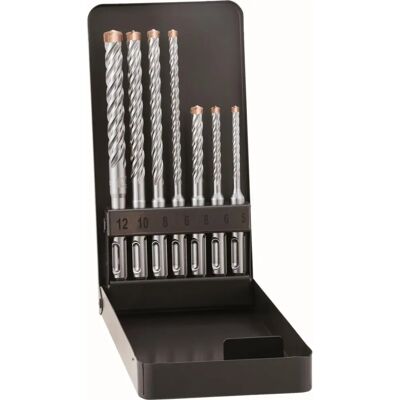 Alpen SDS+ Hammer Bits Kit - High-Performance Concrete Drill Set Alpen SDS+ Hammer Bits Kit - High-Performance Concrete Drill Set