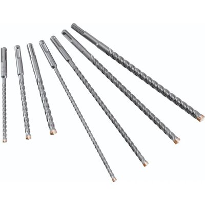 Alpen Modell 815+835 SDS+ Hammerbohrer - 7 Stück Alpen Modell 815+835 SDS+ Hammerbohrer - 7 Stück