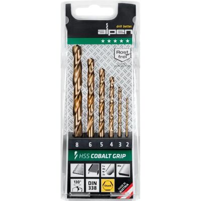 Alpen Modell 0065600006100 - Bohrerset Alpen Modell 0065600006100 - Bohrerset