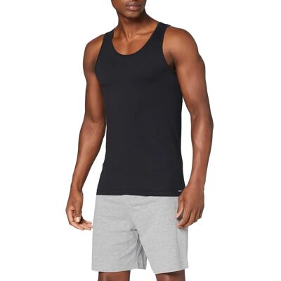 Skiny Tank Top - 2er Pack - Schwarz Skiny Tank Top - 2er Pack - Schwarz