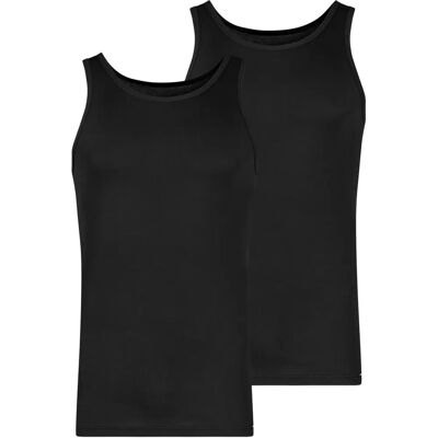 Skiny Czarny Top - Top Bez Rękawów Skiny Czarny Top - Top Bez Rękawów