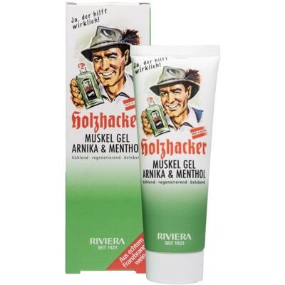 Riviera Muskelgel mit Arnika & Menthol - 75ml Riviera Muskelgel mit Arnika & Menthol - 75ml