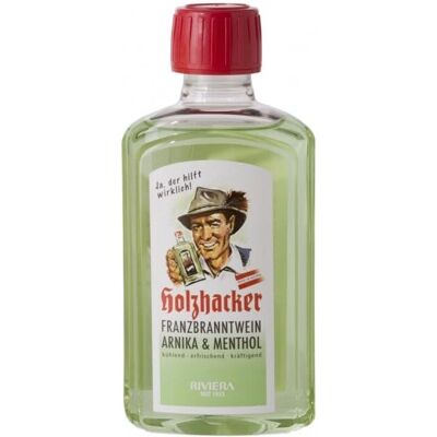 Riviera - Franzbranntwein Holzhacker - Unguento muscolare rinfrescante - 250 ml Riviera - Franzbranntwein Holzhacker - Unguento muscolare rinfrescante - 250 ml