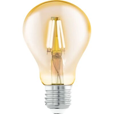 Ampoule LED Ambre EGLO - 2200K - 4W - E27 - Style Vintage - Publicité Ampoule LED Ambre EGLO - 2200K - 4W - E27 - Style Vintage - Publicité