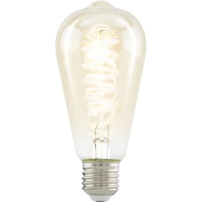 EGLO 11681 Lampadina LED - E27 - 4W - Ambra EGLO 11681 Lampadina LED - E27 - 4W - Ambra