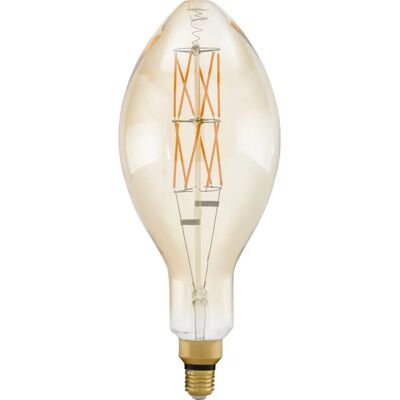Lampadina LED EGLO E27 - 2100K Luce Calda - 8W - Arancione Lampadina LED EGLO E27 - 2100K Luce Calda - 8W - Arancione
