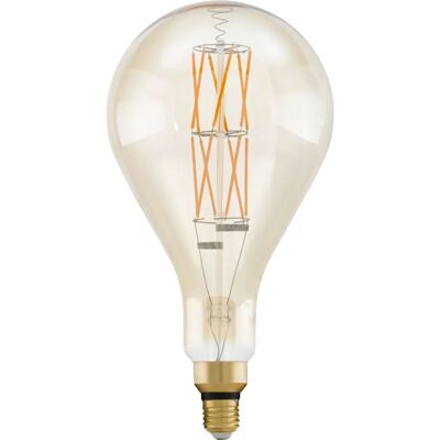 EGLO E27 LED Żarówka - Ciepła Biała 2100K - 8W - Vintage Nici - Sferyczna EGLO E27 LED Żarówka - Ciepła Biała 2100K - 8W - Vintage Nici - Sferyczna