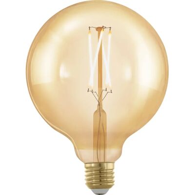 EGLO G125 Amber LED Lamp - 1700K, 4W, E27 EGLO G125 Amber LED Lamp - 1700K, 4W, E27
