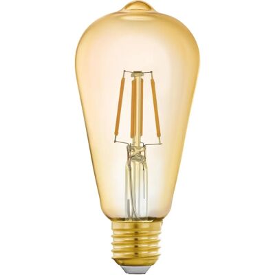 Lampadina LED E27 Eglo - 5,5W - Ambra - Tipo di prodotto Lampadina LED E27 Eglo - 5,5W - Ambra - Tipo di prodotto
