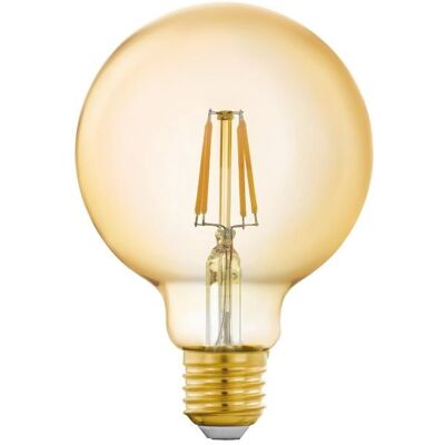 EGLO 12224 LED-lampa Varmt vitt - G95 - 4,9W - E27 - Smart EGLO 12224 LED-lampa Varmt vitt - G95 - 4,9W - E27 - Smart