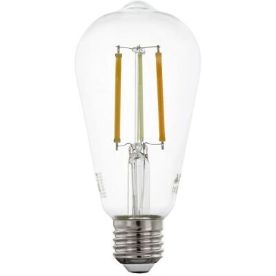 EGLO 12236 Ahorro de energía LED - E27 - 6W - Regulable - Blanco EGLO 12236 Ahorro de energía LED - E27 - 6W - Regulable - Blanco